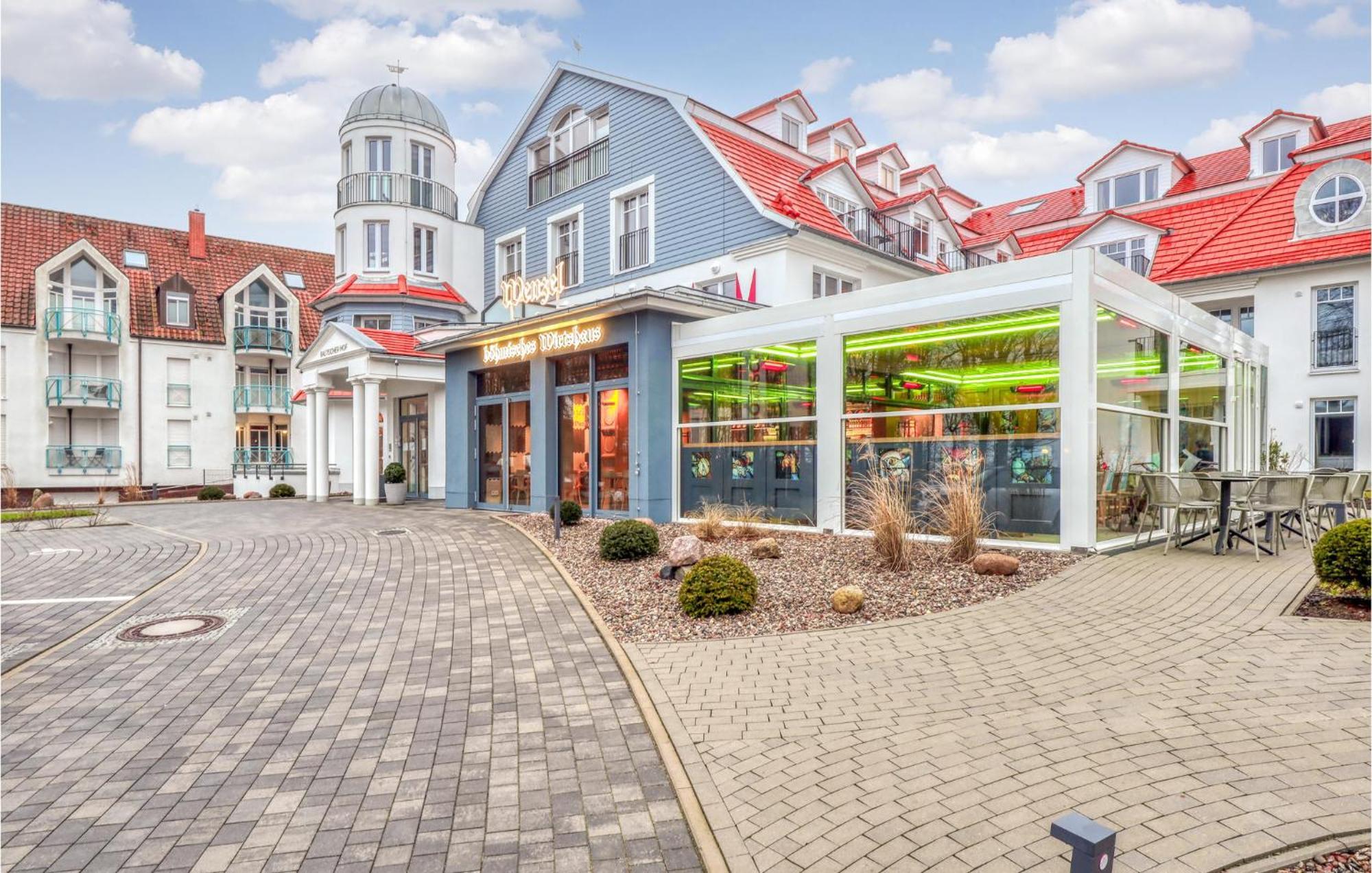 Baltischer Hof Apartment 38 Boltenhagen  Ngoại thất bức ảnh