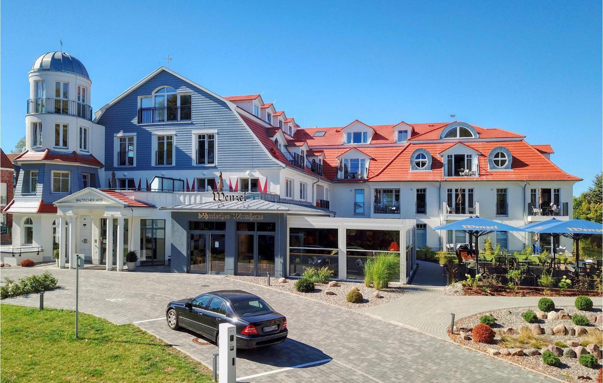 Baltischer Hof Apartment 38 Boltenhagen  Ngoại thất bức ảnh